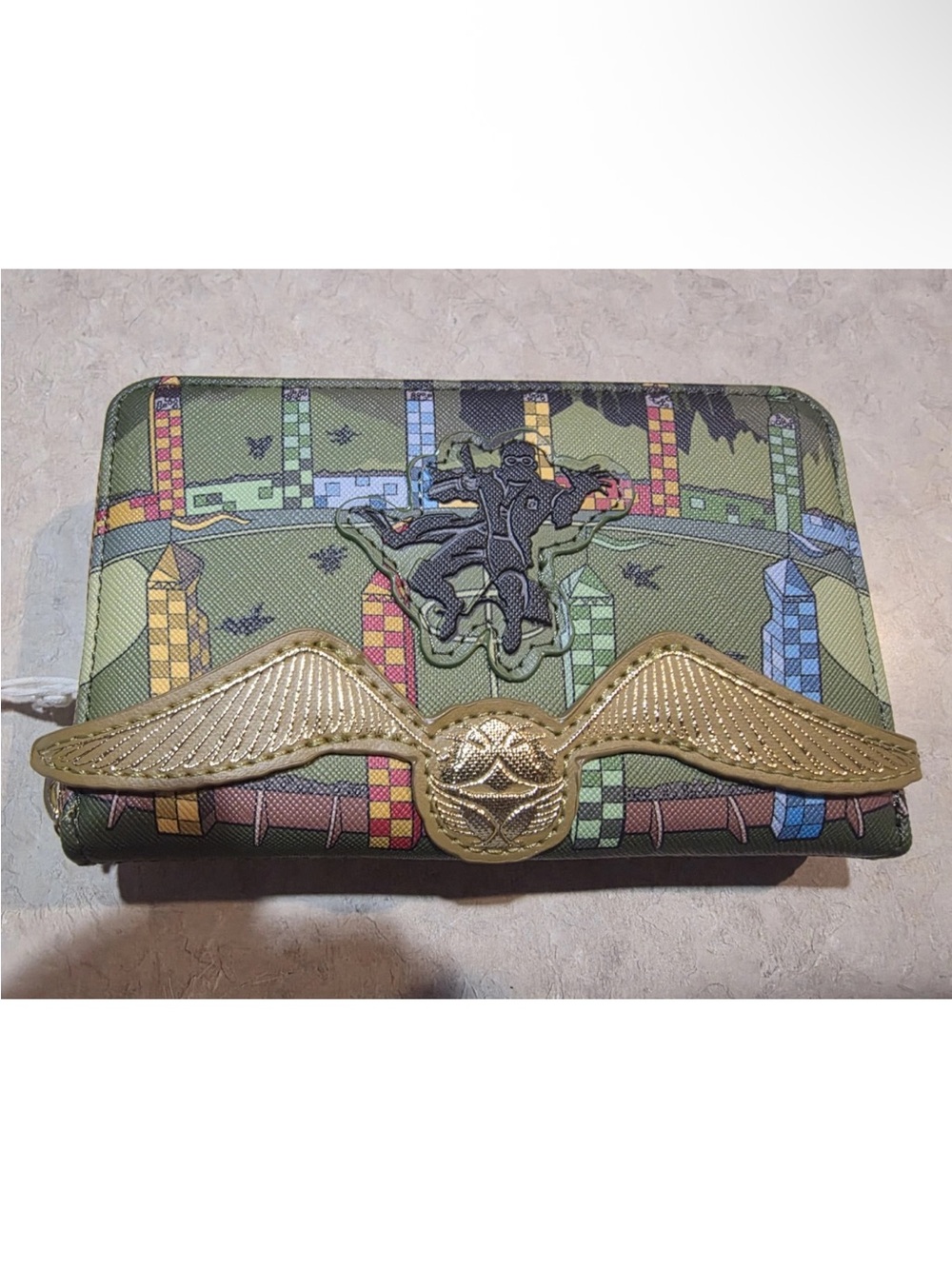 Harry Potter wallet. New in plastic. Cool colors loungfly wallet